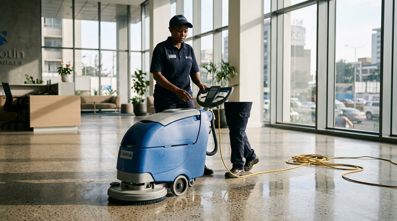J&D Cleaning Services Commercial Facility Sanitation Nairobi