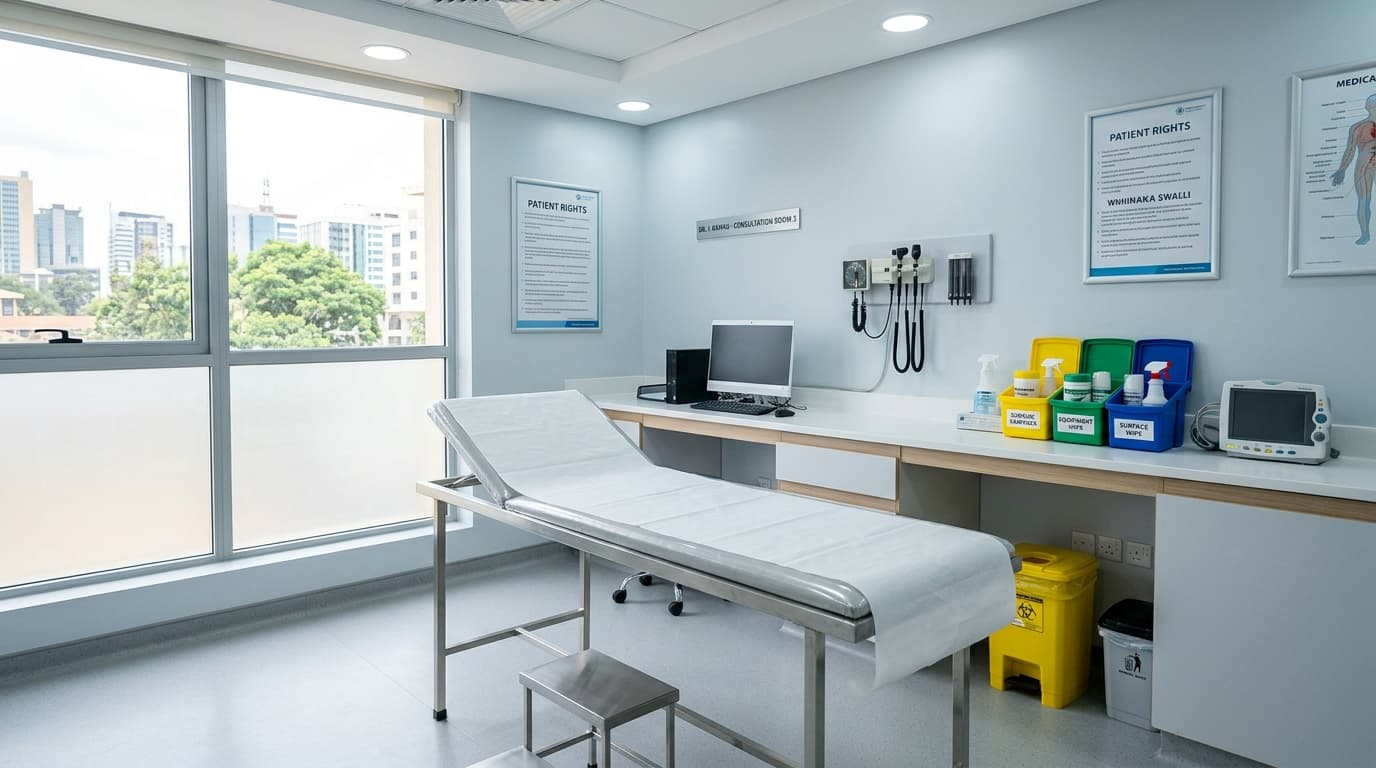 Medical Facility and Clinic Sanitation Nairobi